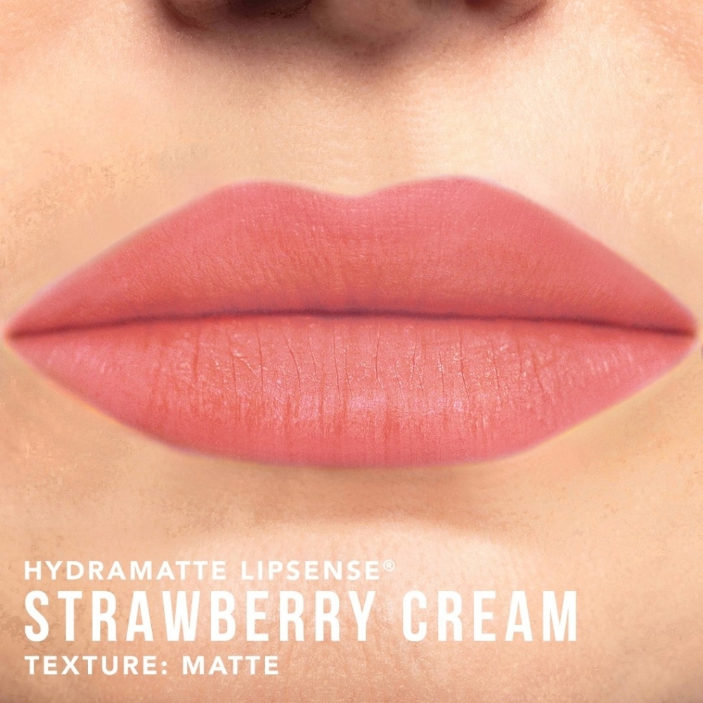 Strawberry Cream LipSense Cream